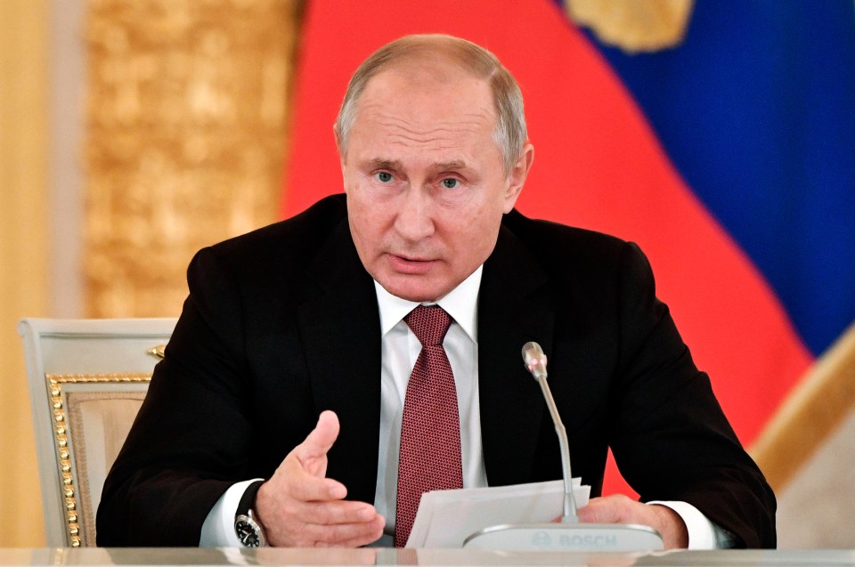 Vladimir Putin has so far refused calls to reverse the military presence 