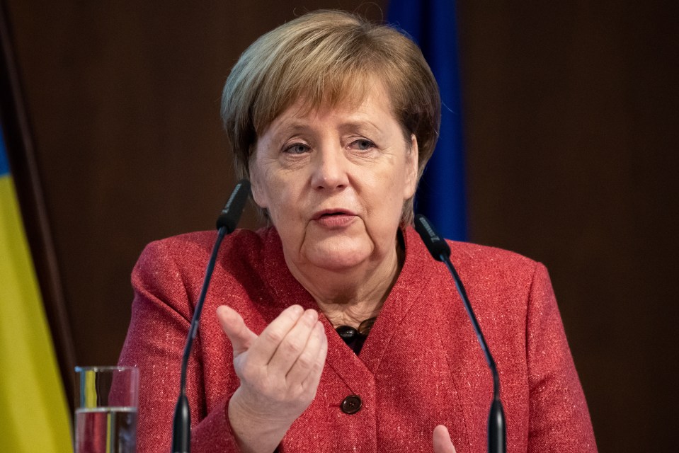 German Chancellor Angela Merkel asked Putin to withdraw the Russian military in a tense phone call