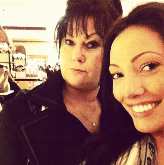 Sophie Gradon's mum Deborah has a brain tumour