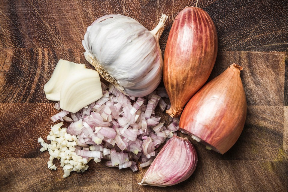 Friend or foe? Garlic and onions can improve gut health, but cause bloating problems in the mean time