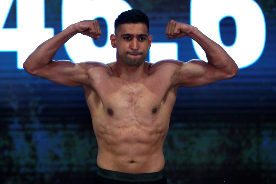 Amir Khan is at the top of Conor Benn’s welterweight hit list.