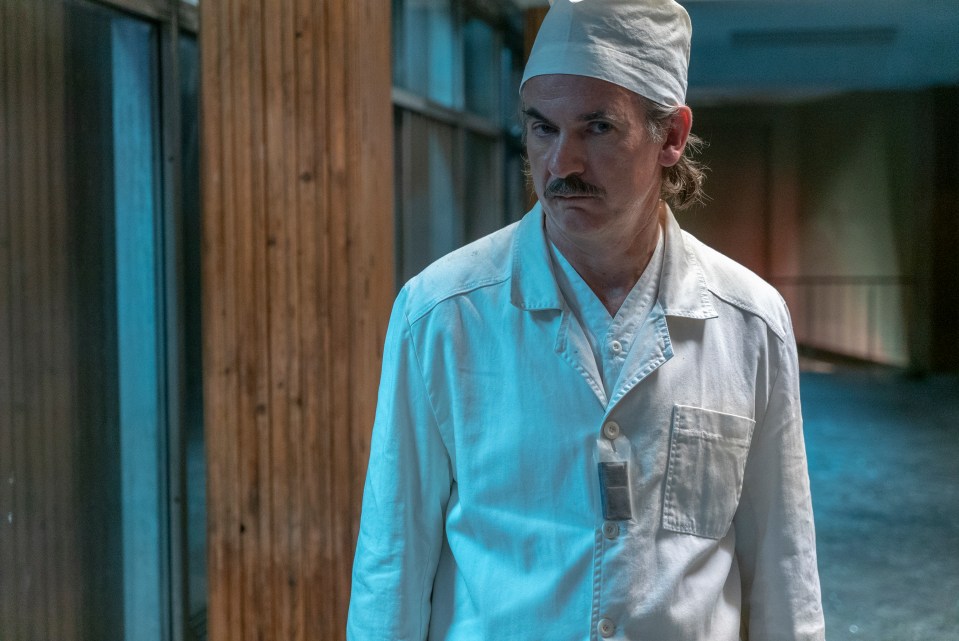 Ritter played Anatoly Dyatlov in miniseries Chernobyl