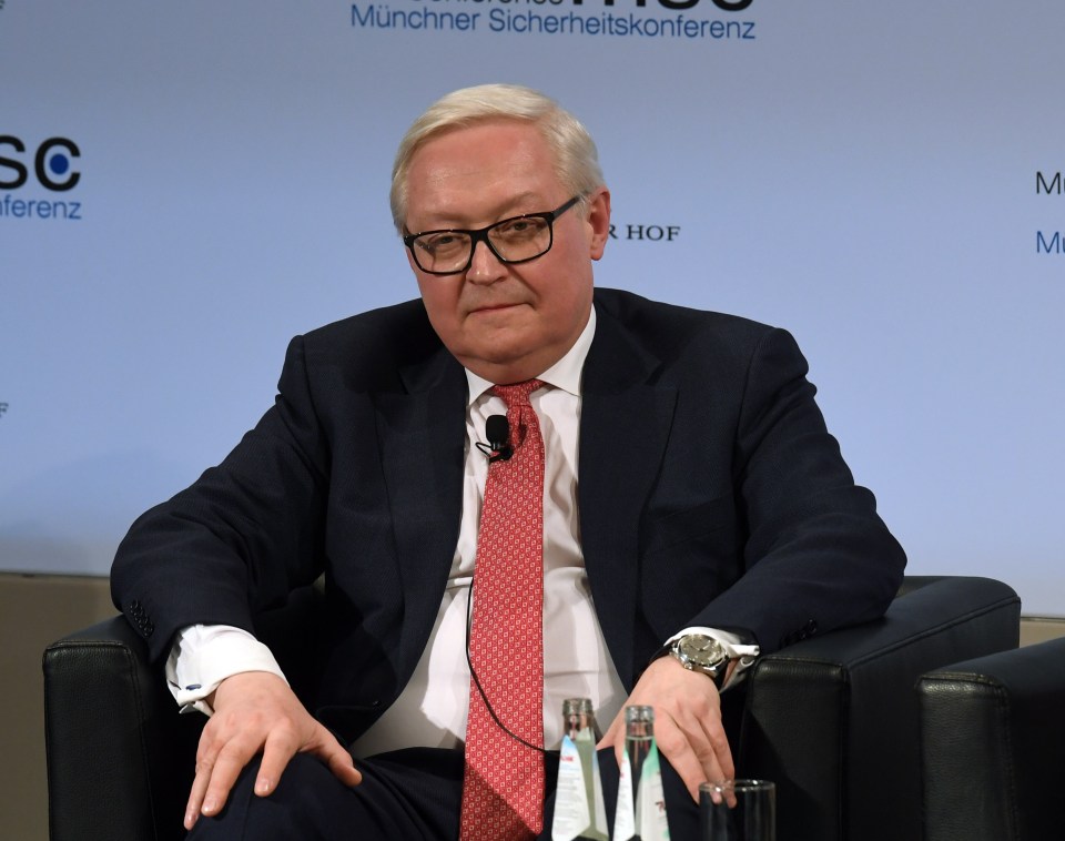 Russia’s Deputy Foreign Minister Sergei Ryabkov branded the US’ move “a provocation” formulated “to test our nerves”