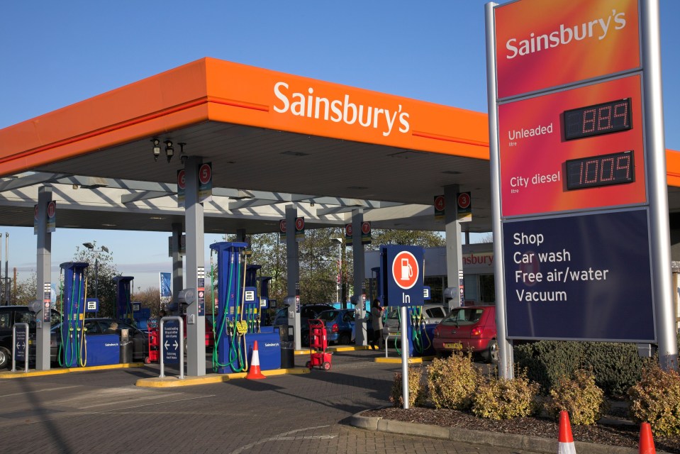 Sainsbury's petrol stations should be open over Easter