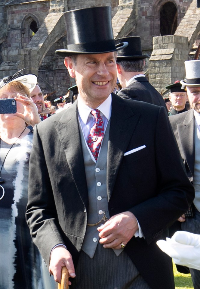 Prince Edward will inherit the title of Duke of Edinburgh