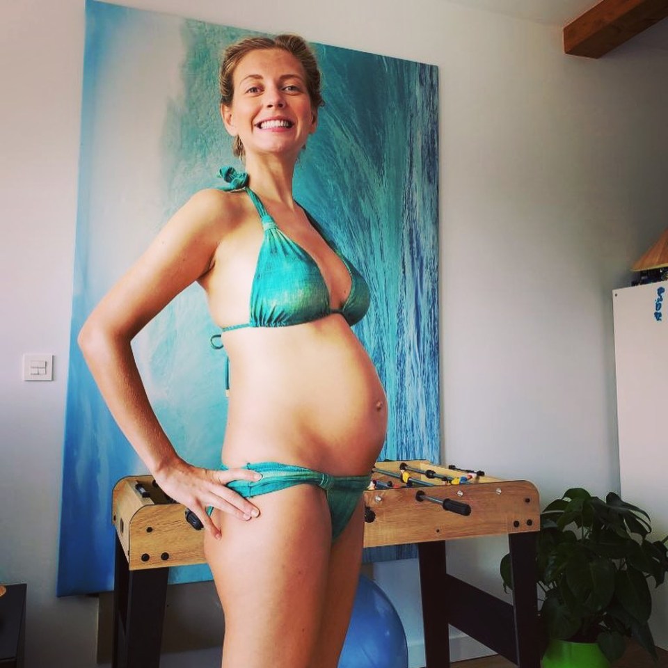 Rachel's second baby is due in the autumn