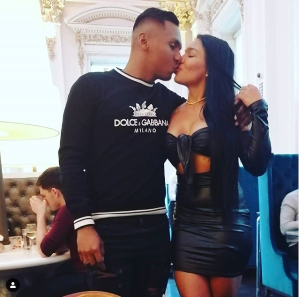 Yesenia is the glam Wag of Rangers striker Alfredo Morelos