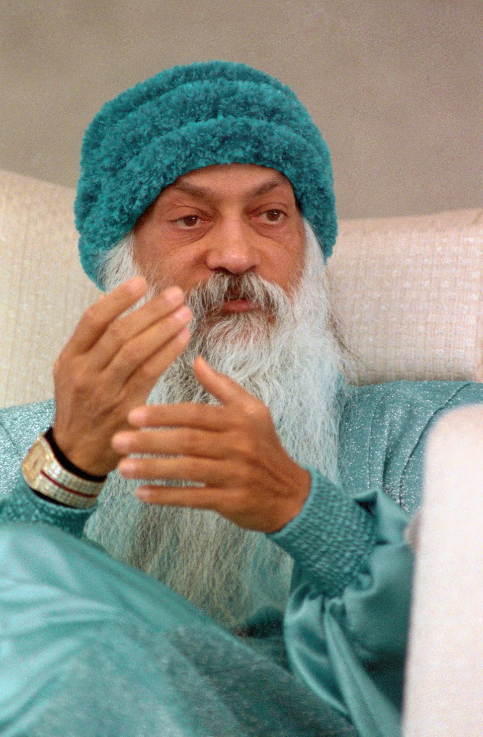 Bhagwan Shree Rajneesh preached enlightenment through sex