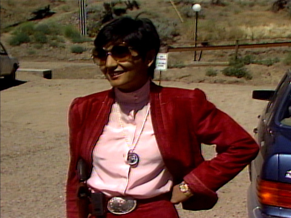 Ma Anand Sheela at the Big Muddy Ranch