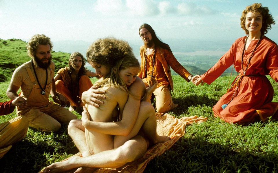 The commune thrived on free love and nakedness was encouraged