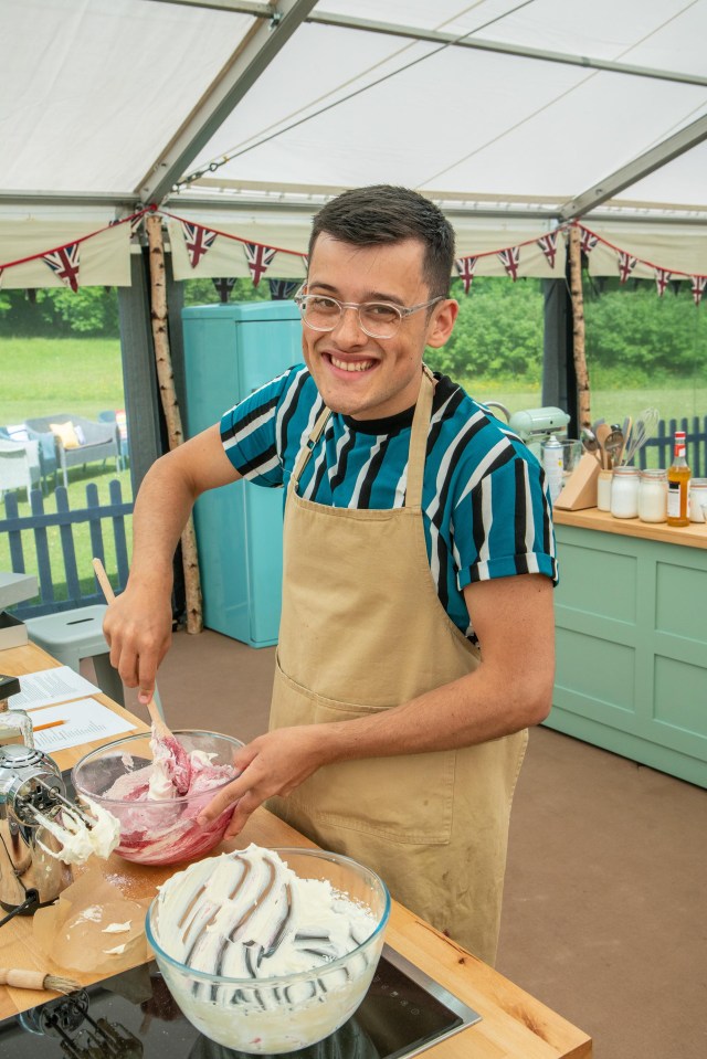 Bake Off’s Michael Chakraverty has shared his own caterpillar cake recipe