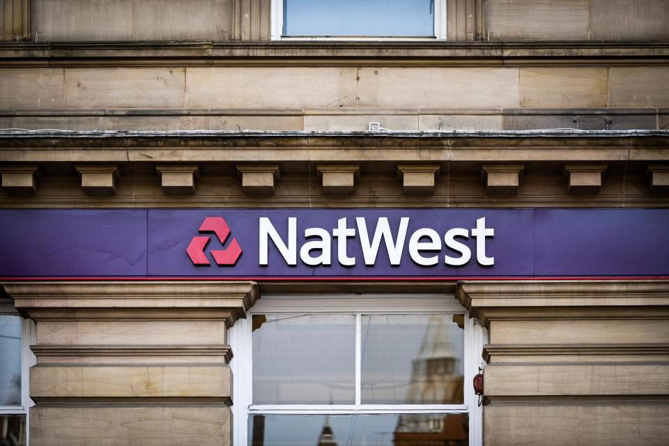 NatWest and its sister bank Royal Bank of Scotland is closed on Bank Holiday Monday