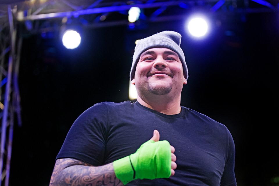 Andy Ruiz Jr claims to be at 257lbs ahead of his return to the ring