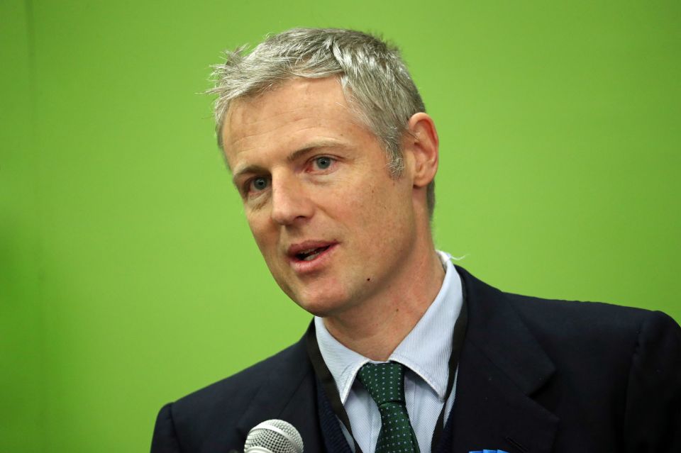 Zac Goldsmith urged Brits to get involved with their local tree-planting schemes