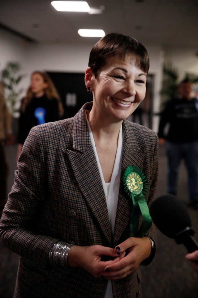 Caroline Lucas will ask garden centres in her area to stop selling compost which can harm the planet