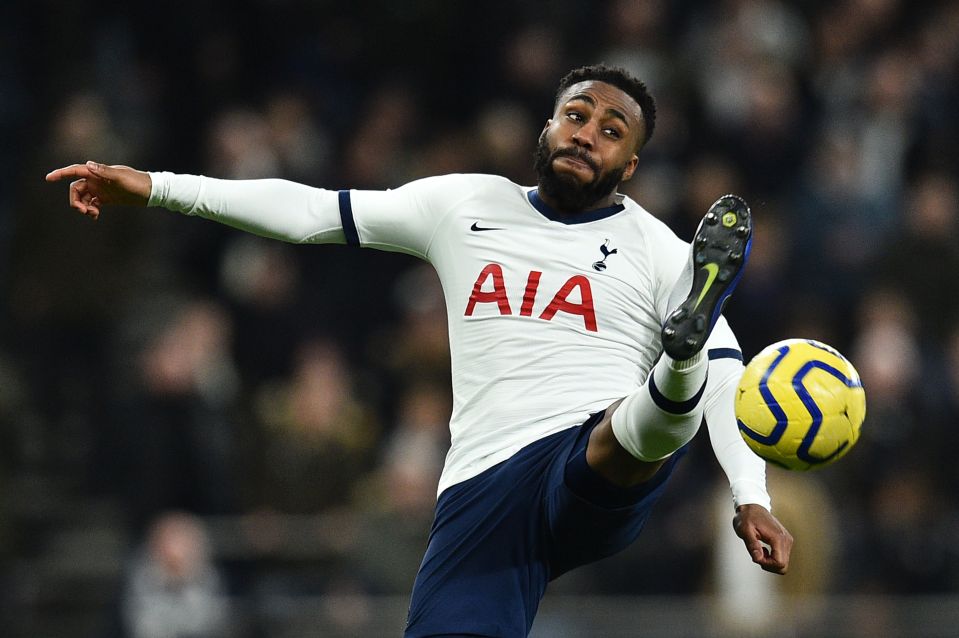 Danny Rose last played for Spurs in January 2020