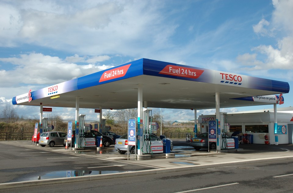 Tesco petrol stations are usually open 24 hours