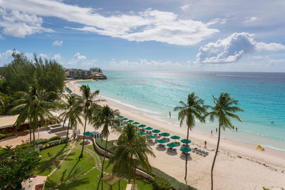 Caribbean islands including Barbados could also make the cut by next month