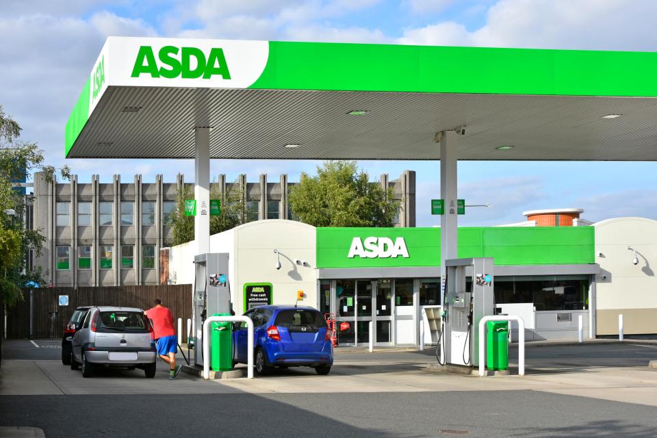 Asda petrol stations are convenient for shoppers