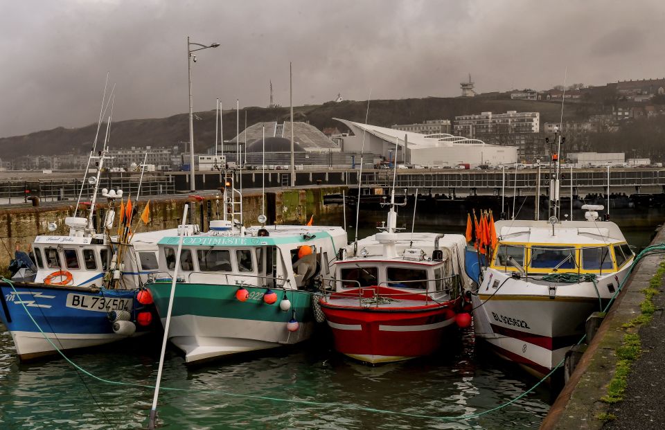 French fishermen are threatening to blockade Boulogne-sur-Mer