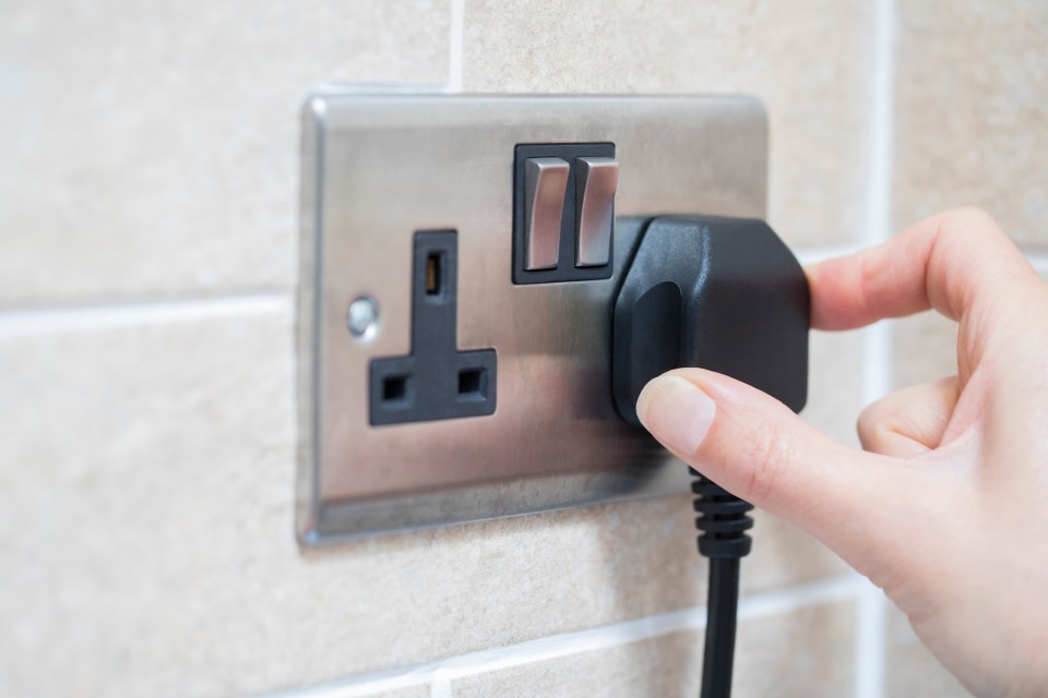 Brits are wasting money on leaving unused appliances plugged in