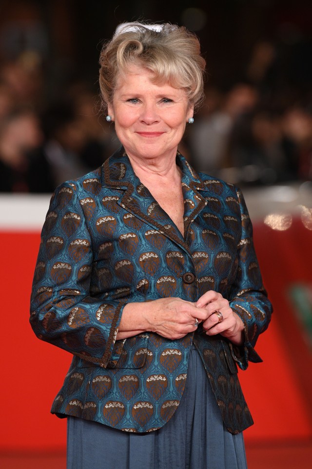 Imelda Staunton will also be in the Downton sequel, before playing the Queen in The Crown