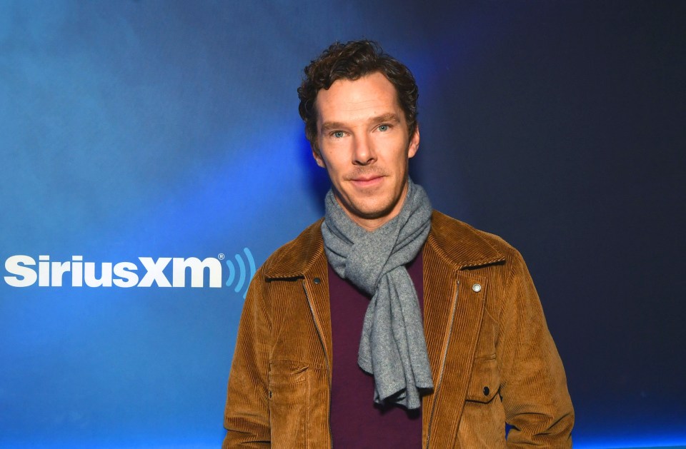 Benedict Cumberbatch will star in Netflix series The 39 Steps.