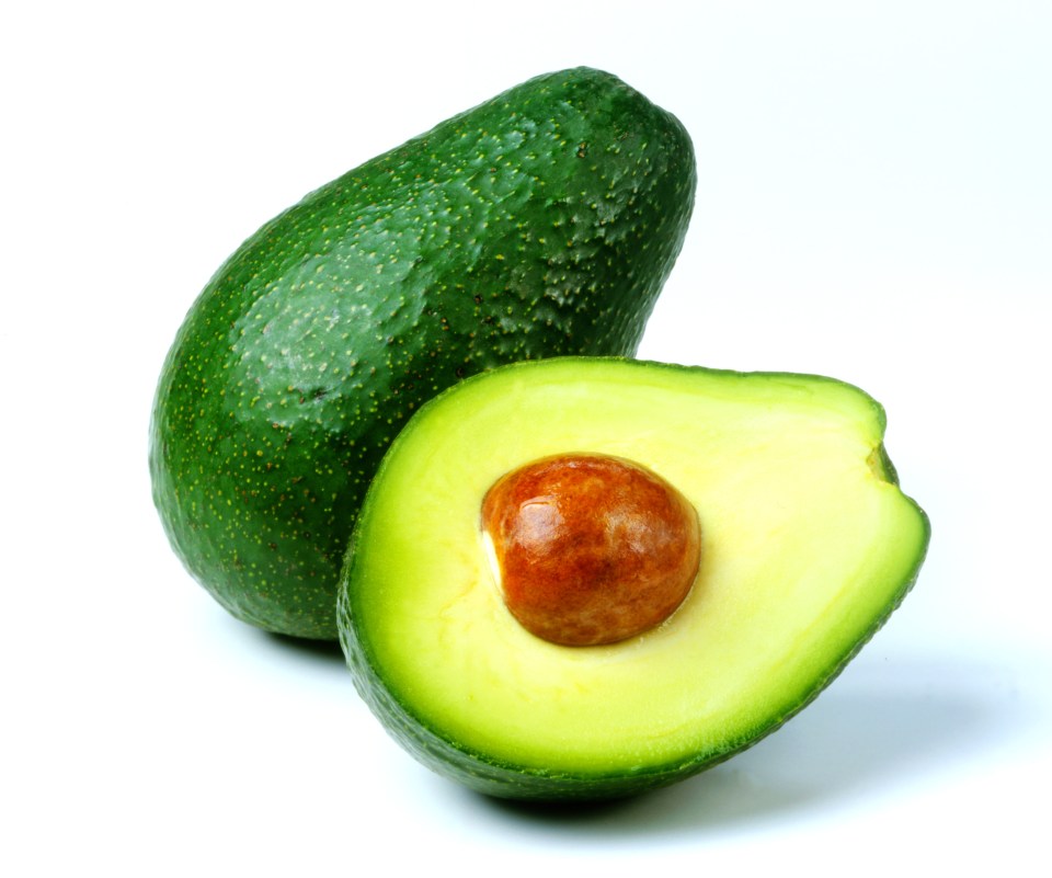 Avocadoes contain polypols which can lead to bloating if consumed too much