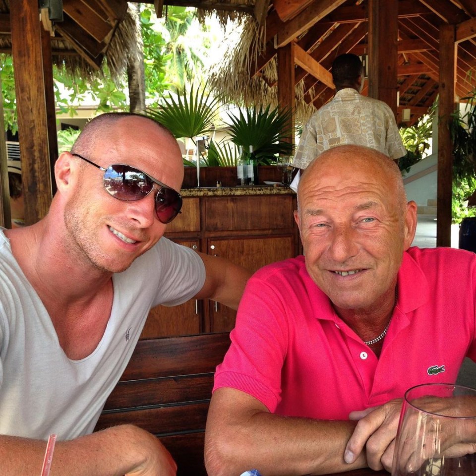 James Jordan will lay rest to his dad Allan today after he died of a brain tumour five weeks ago