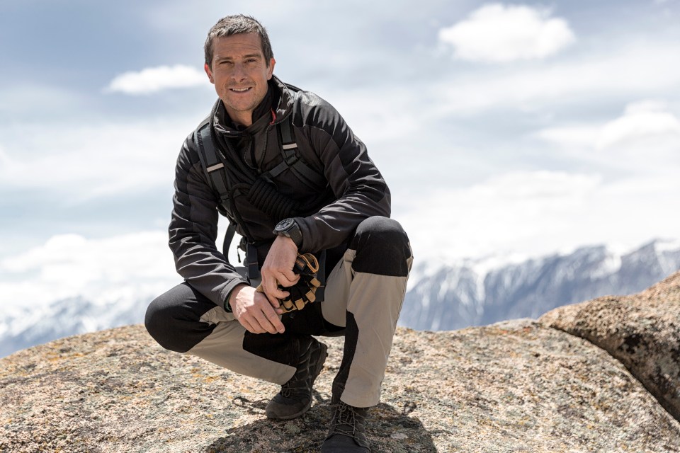 Bear Grylls believes exercise is best outside