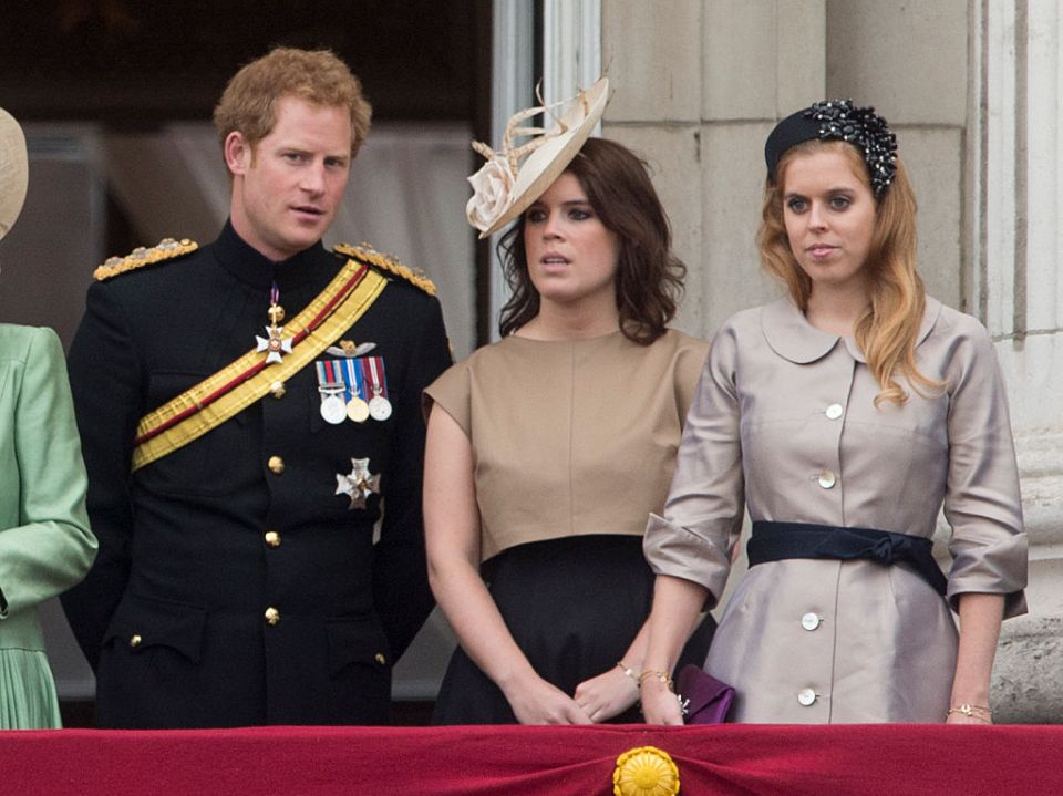 Prince Harry was able to spend time with Princess Eugenie and her newborn son during his UK stay for Prince Philip's funeral, it has been reported