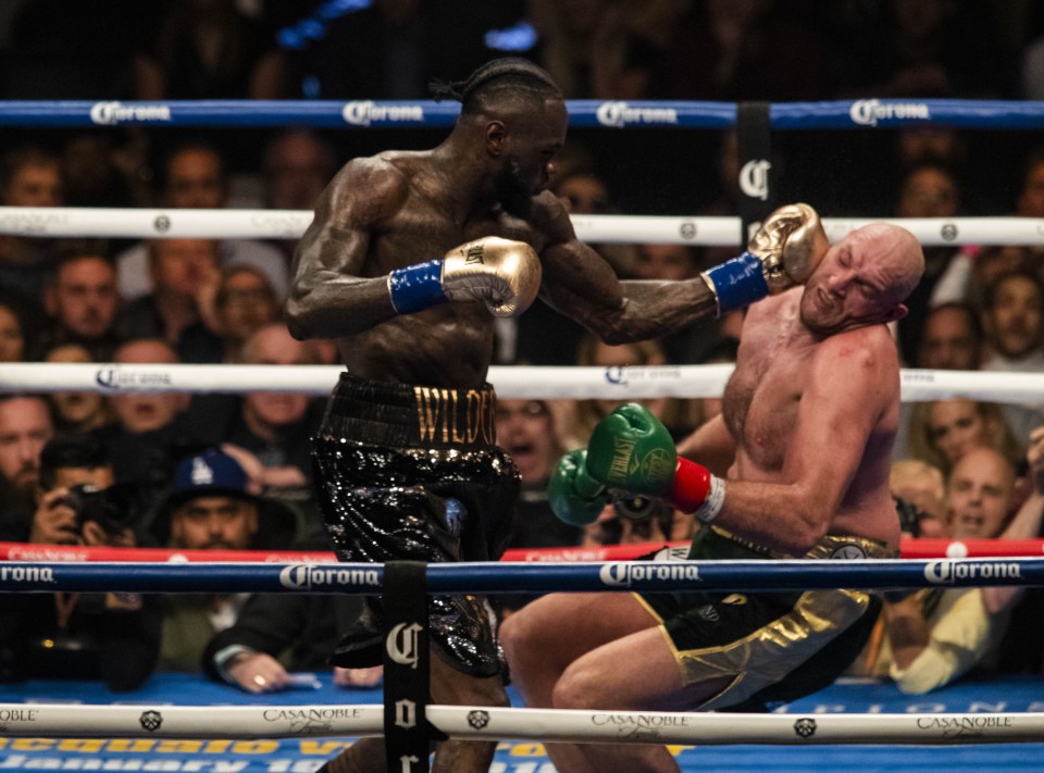 Fury memorably bounced back from this 12th-round flooring by Deontay Wilder