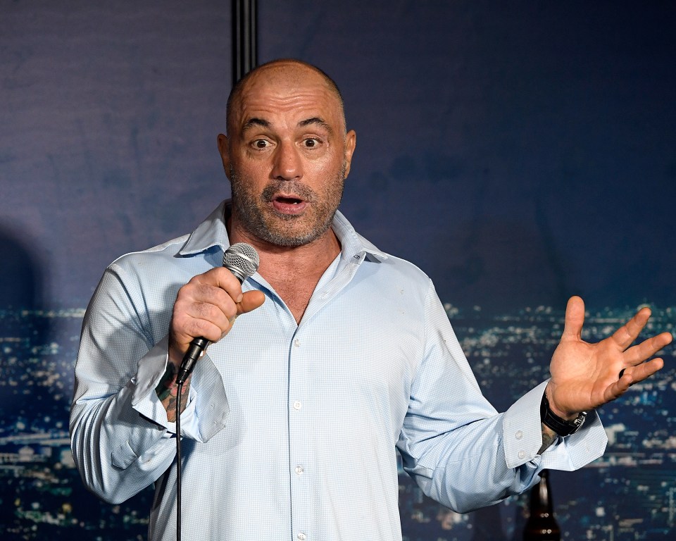 Comedian Joe Rogan made dangerous comments about Covid vaccinations during a recent episode of his podcast