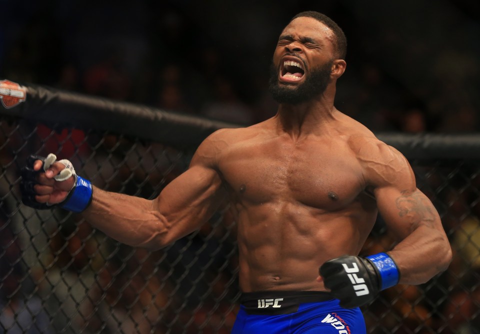 The former MMA fighter tipped Tyron Woodley to face Paul next