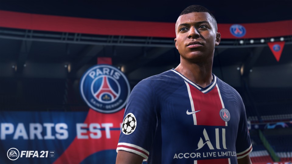 PSG star Kylian Mbappe is one of the game's top ten players