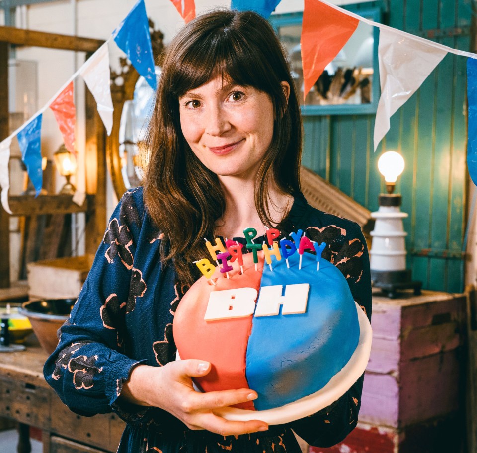 Natasha is known for presenting on BBC's Bargain Hunt