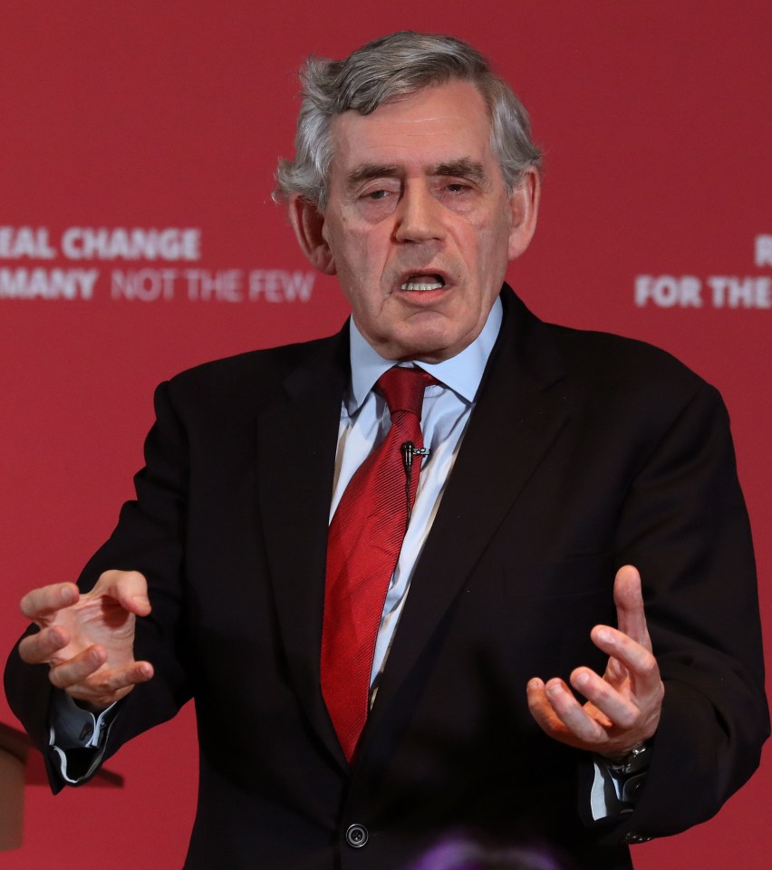 Writing in the Daily Record, Gordon Brown said Scotland could face a second 'Great Depression' unless Ms Sturgeon concentrated on the economy