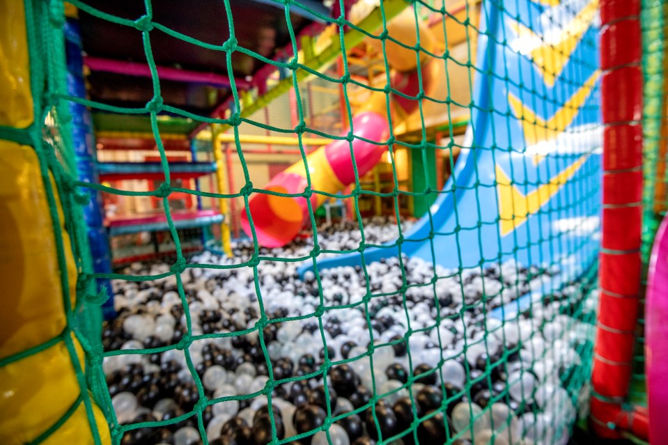 Play centres in Wales can reopen on May 3