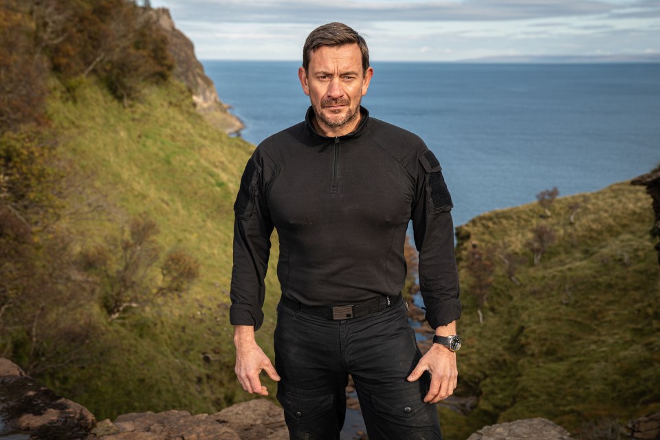 SAS Who Dares Wins' Ollie Ollerton can't compete with the earnings of co-star Ant Middleton