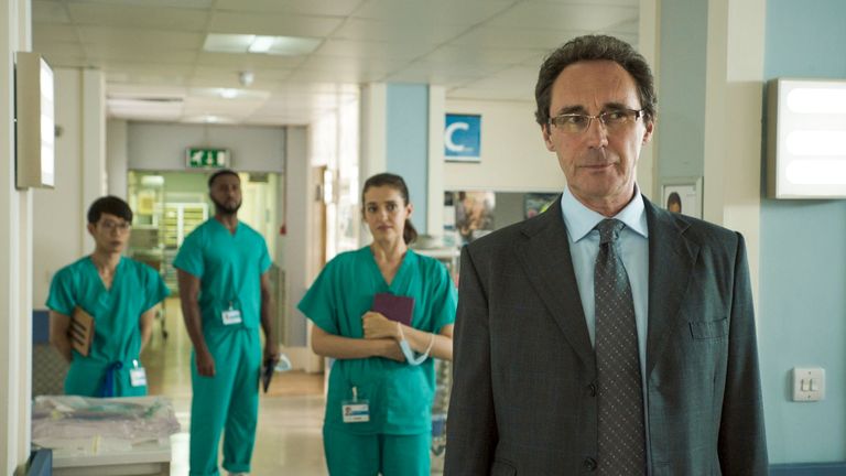 Davood’s first episode on Holby City will air later this year