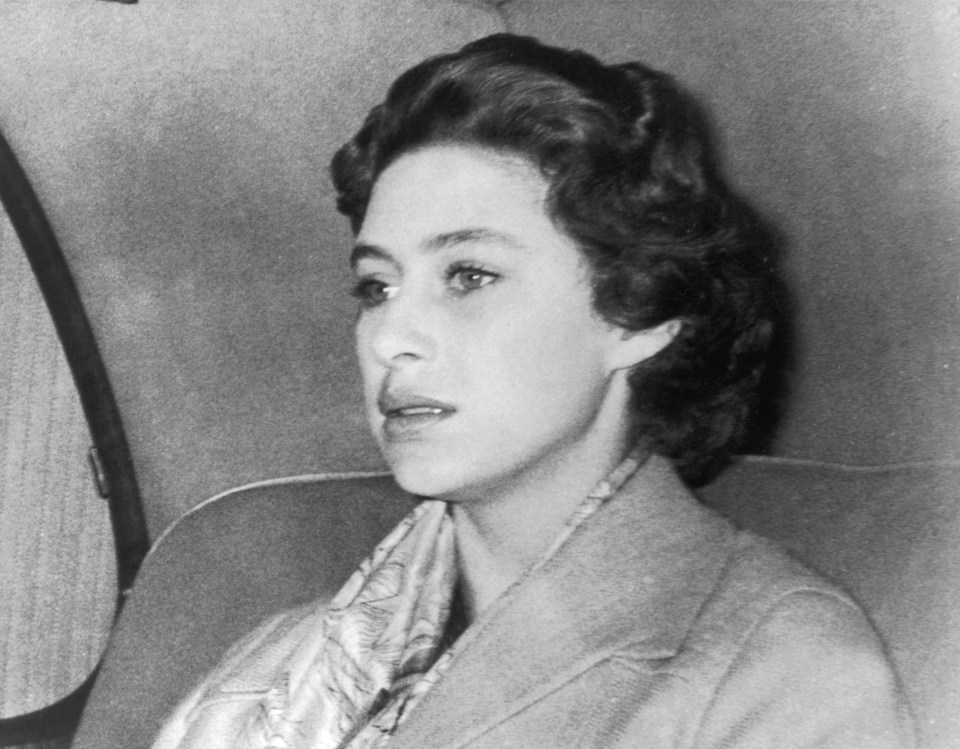 Princess Margaret died in 2002