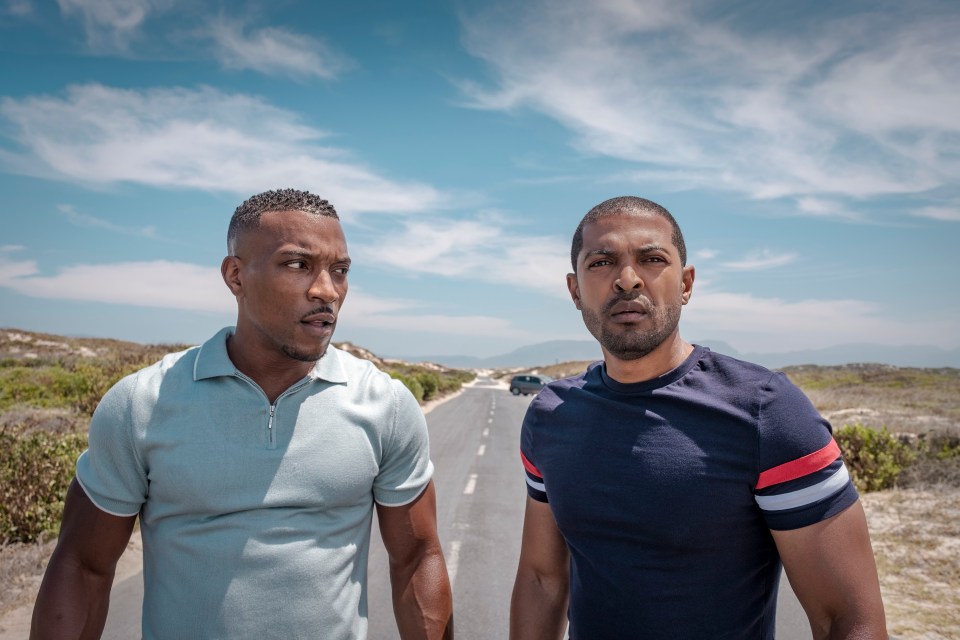 Ashley Walters, left, has reacted to the allegations against his Bulletproof co-star Noel Clarke