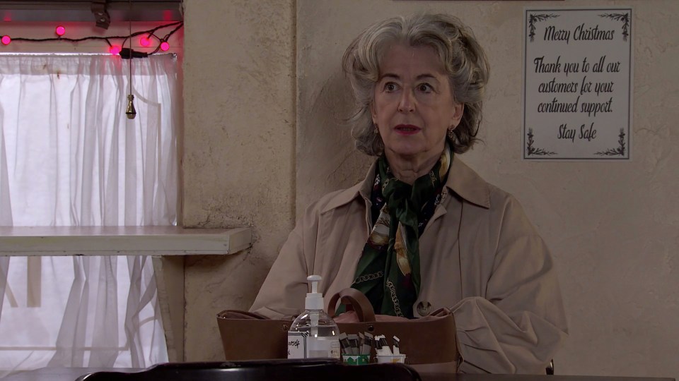 Maureen has played Evelyn Plummer on the soap since 2018