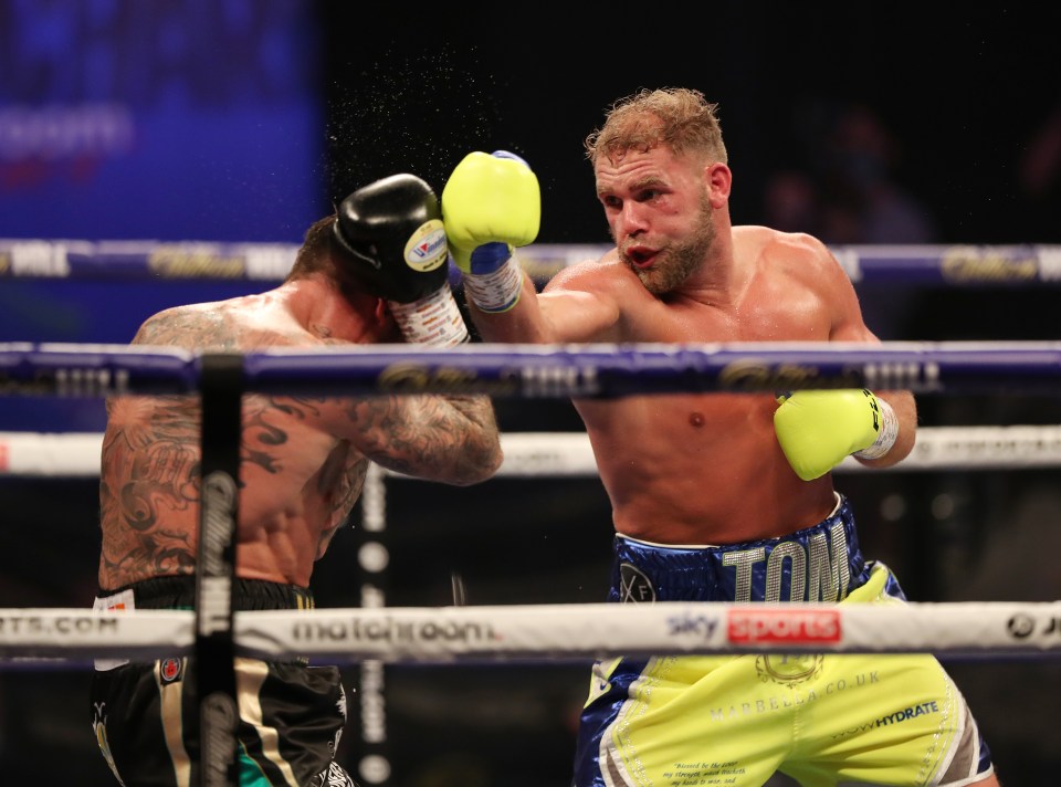 Billy Joe Saunders is confident of handing Canelo only his second professional defeat