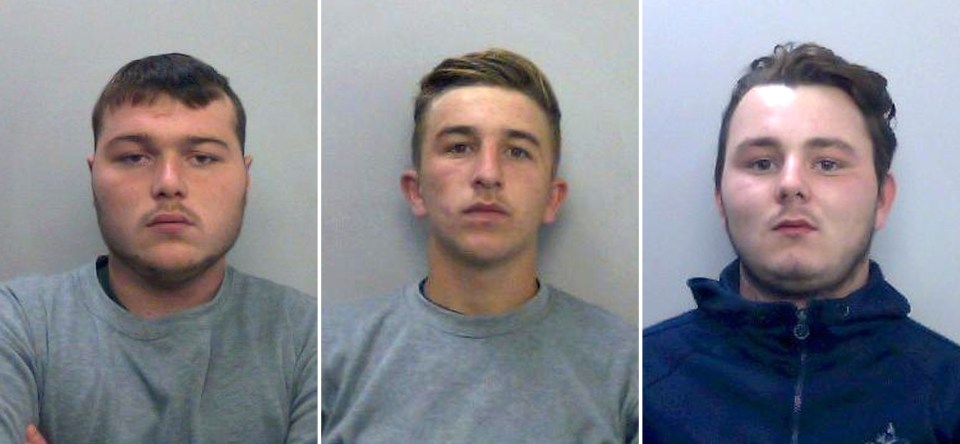 Henry Long, Jessie Cole and Albert Bowers stole a second quad bike the next day and dragged PC Harper along the road to his death