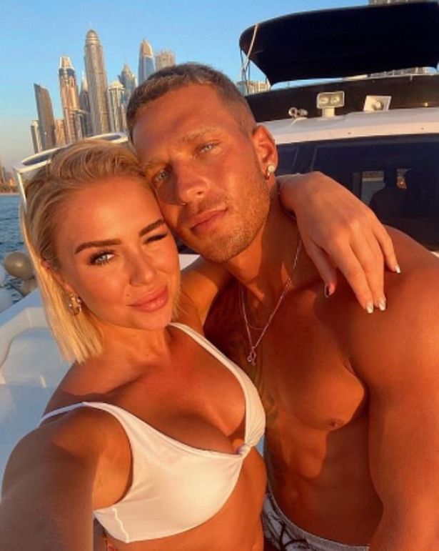 Gabby and boyfriend Brandon jetted off to Dubai in December and have been there ever since