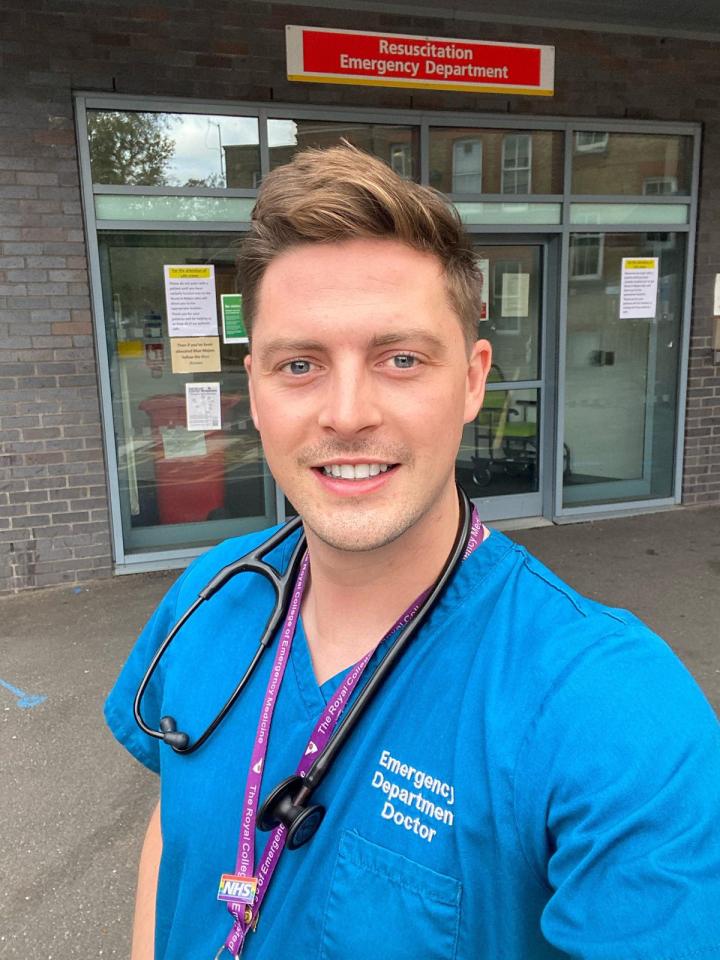 Fellow medic Dr Alex George was a hit 2018