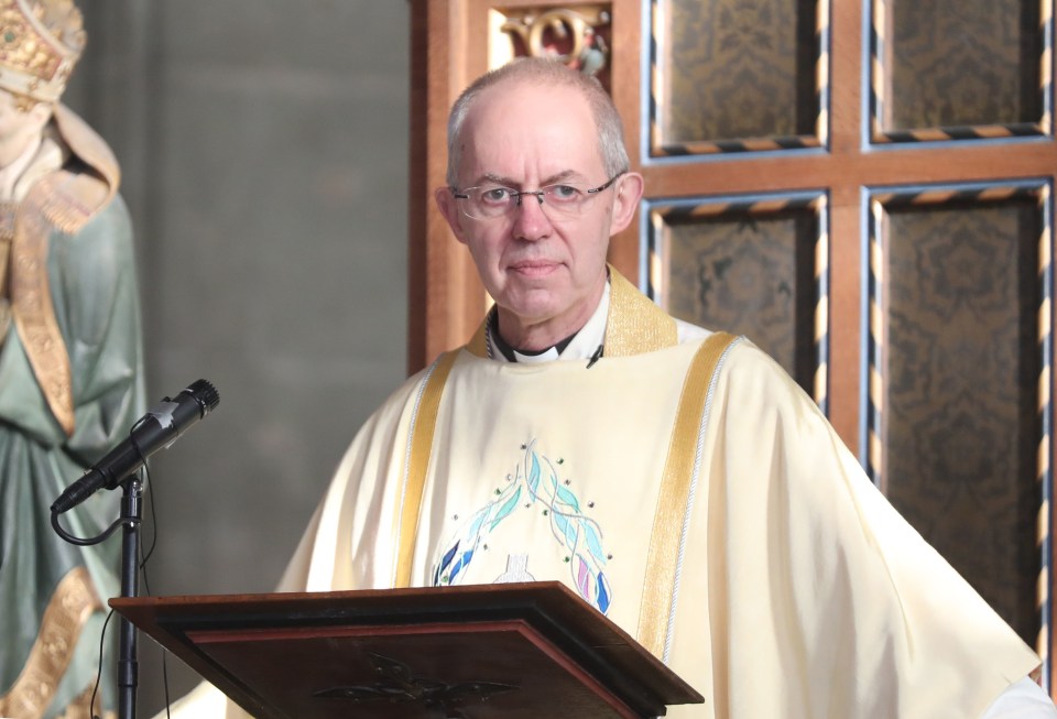 The Archbishop, the Most Reverend Justin Welby, has spoken out about the bombshell interview