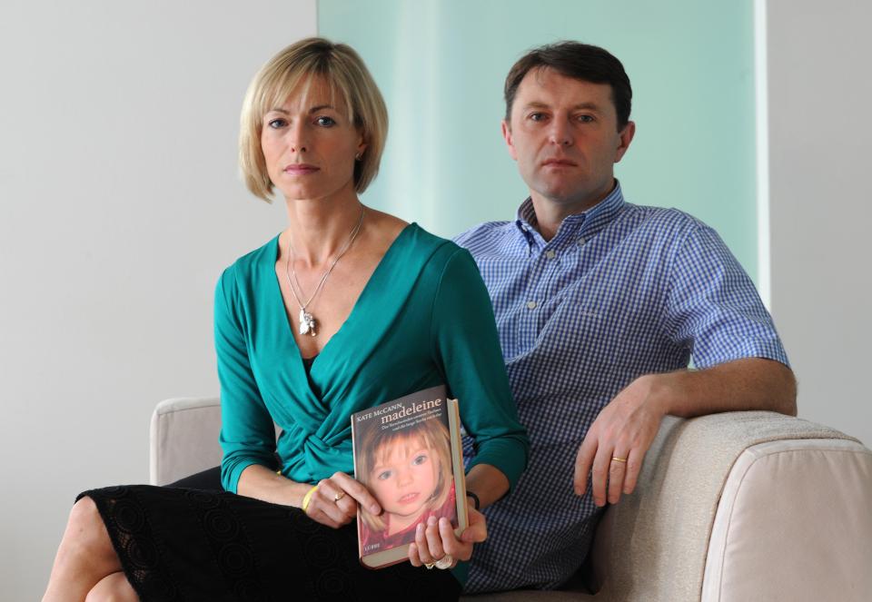 Gerry and Kate McCann have raised more than £750,000 in a private fund to be able to search for their daughter