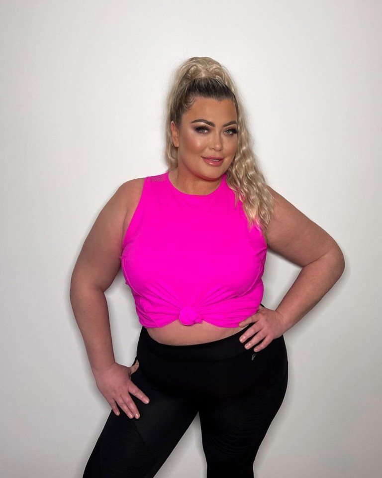 Gemma Collins is planning to go all out and overhaul her lifestyle